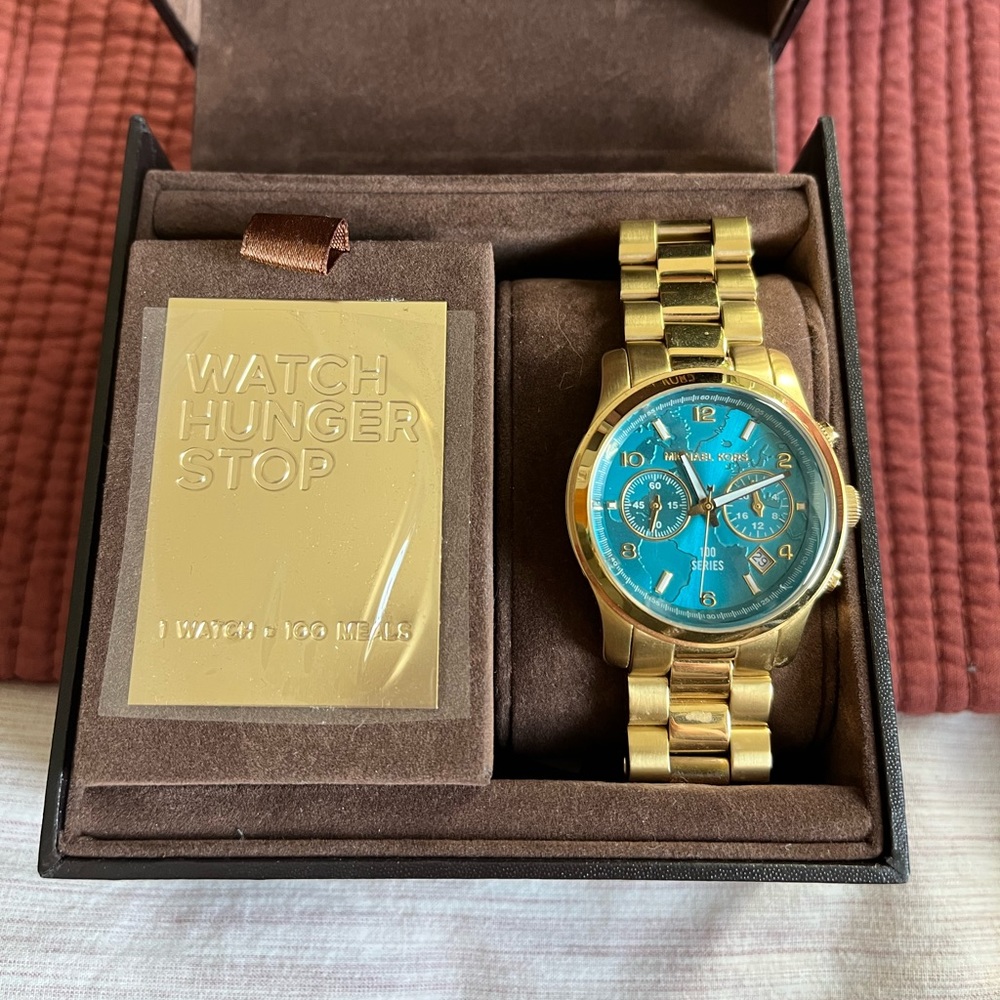 Michael Kora watch